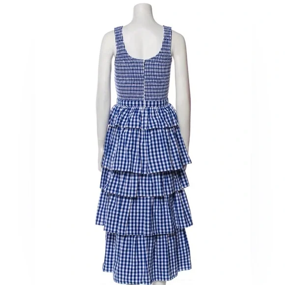 Brand new with tags RHODE tiered ruffle dress - Picture 3 of 3